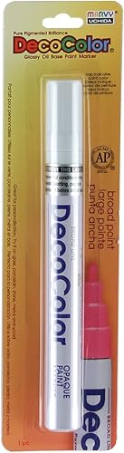 Uchida Juego de marcadores de puntaancha Decocolor de 6 unidades