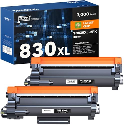Brother Tn830xl Toner TN830 Toner Cartridge For For Brother TN830 HL-L2405W MFC Toner For HL-L2405W MFC-L2820DW - View #6