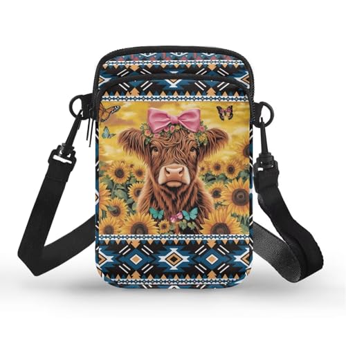 Image of Xpyiqun Small Crossbody Bag Women Phone Purses Sling Shoulder Handbag Cross Body Pouch Wallet Bags