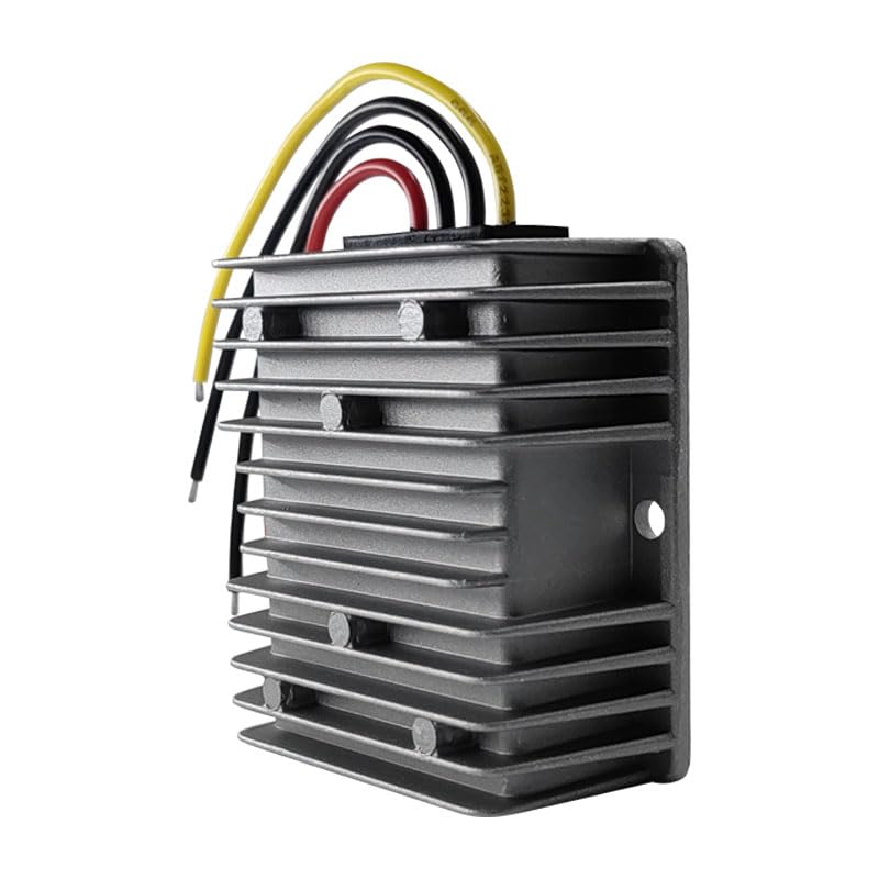 DC Buck Module 48V to 36V Step-Down Converter Vehicle Mounted Transformer 40-60V Stabilized Voltage 36V The Power Adapter(48V to 36V 10A)