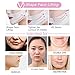 V Line Face Mask and Double Chin Reducer Intense Jawline Mask, Lifting Patch for Chin Up & V Lifting Chin Mask-Chin Up Moisturizing 2pcs (nifeishi)