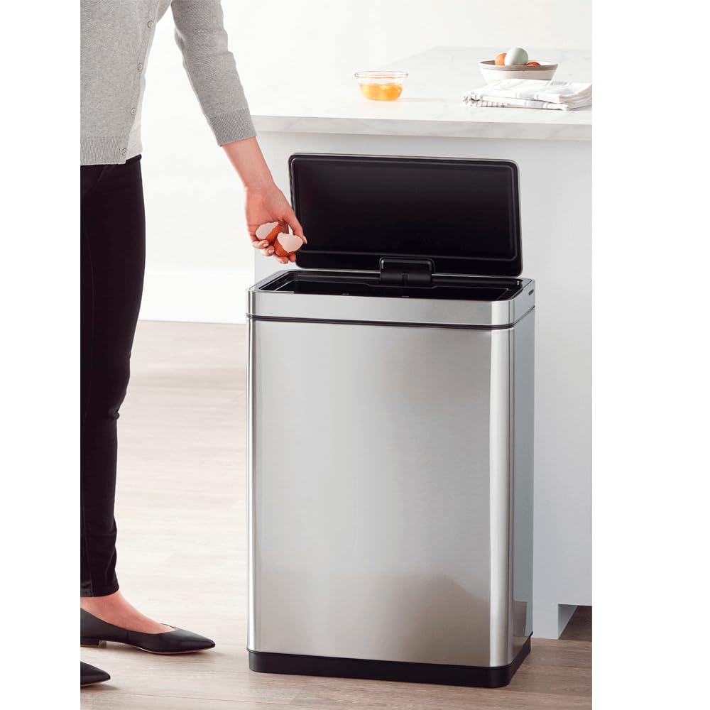 Amazon｜EKO センサー式開閉 蓋つき ゴミ箱 30L シルバー