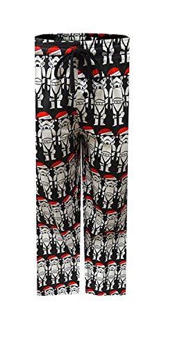 Star Wars Holiday Greetings from the Dark Side Lounge Pants for men (Large)