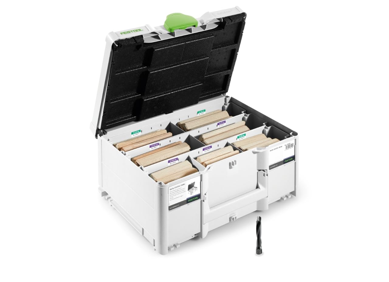 Festool DOMINO XL beechwood domino DS/XL D12/D14 128 BU