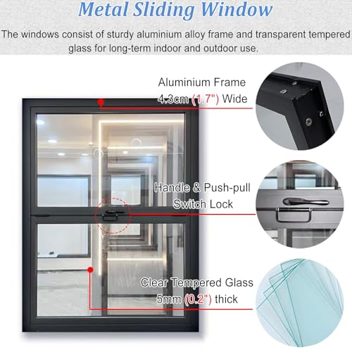 Ventana plegable de aluminio: el repuesto ideal para su mostrador 5