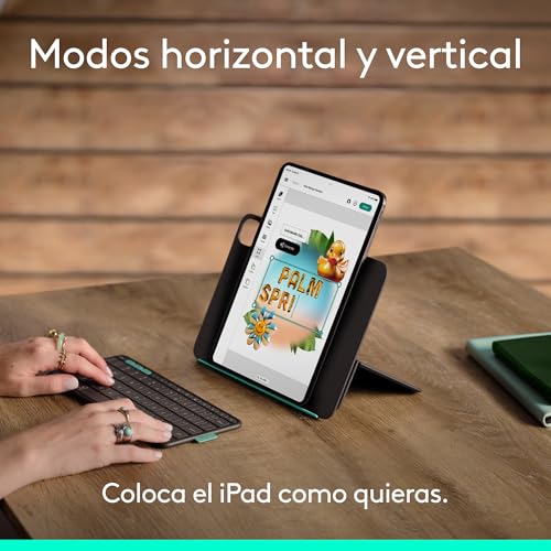 Logitech MX Anywhere 3S y Flip Folio: Potencia tu iPad Pro con un control compacto total 4