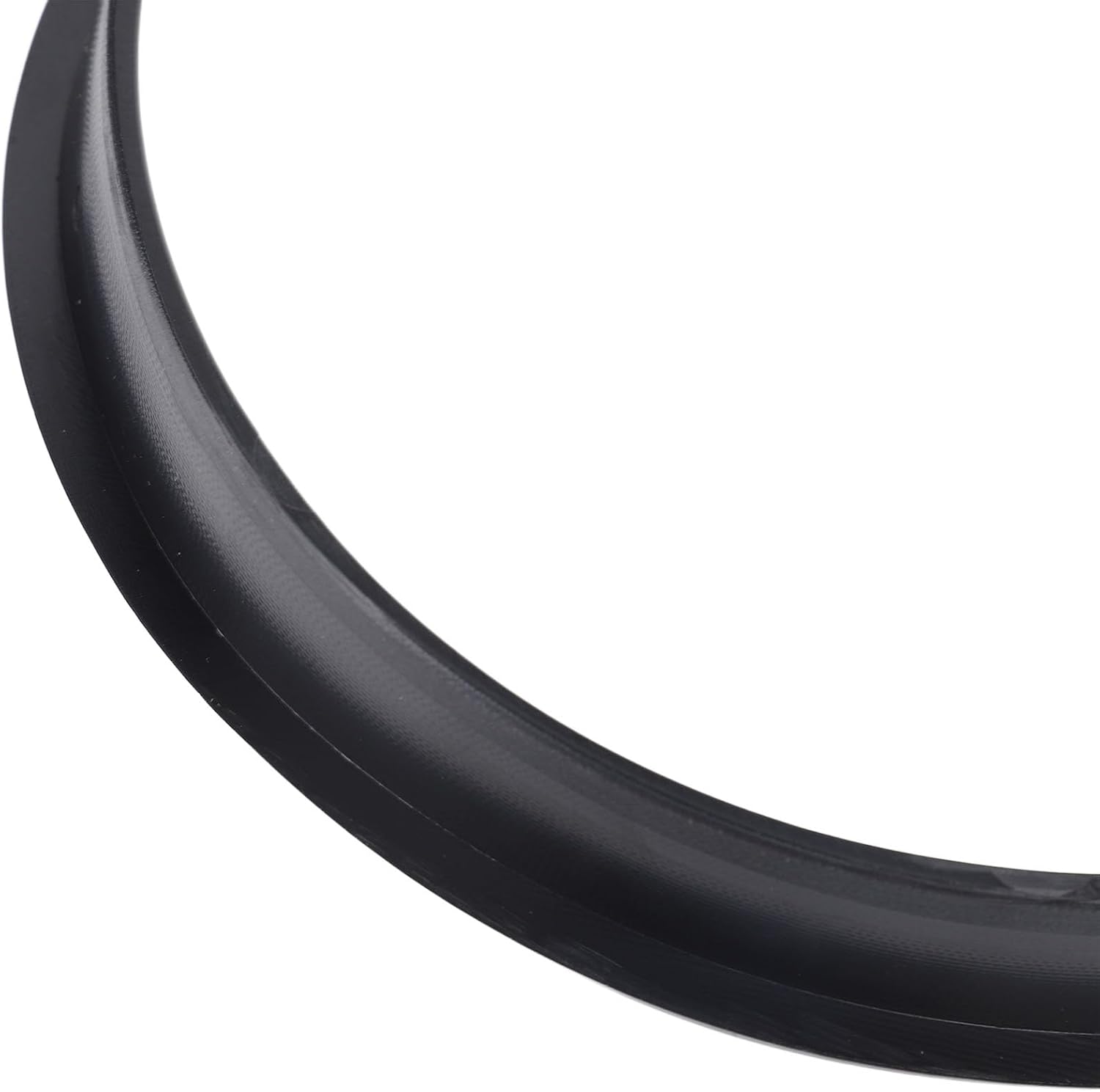 Karlak Headlamp Trim Inserts Impact Headlight Trim Ring Bezel for TJ 1997-2006 Elegantly Fit for Off Road Enthusiasts