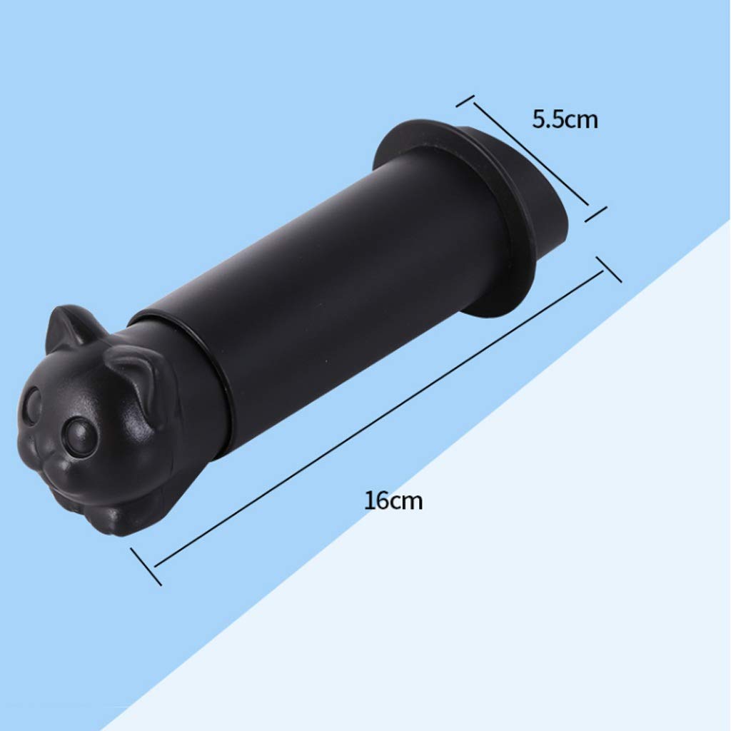 Portarrollos de Papel higiénico, Portarrollos de Papel higiénico de Pared para Gatos, Portarrollos de Papel higiénico de Polipropileno para Cocina, Colgador de Papel higiénico Adhesivo, acce