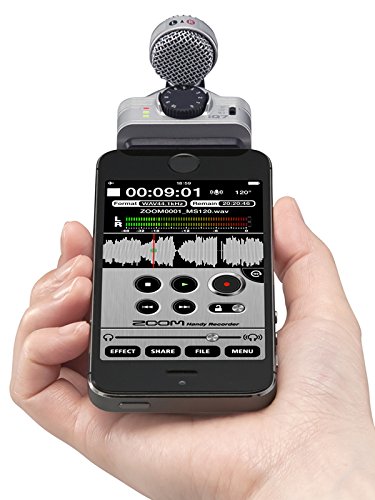 ZOOM zoom MS stereo microphone iPhone / iPad for iQ7 | eBay ZOOM zoom MS stereo microphone iPhone / iPad for iQ7 | eBay