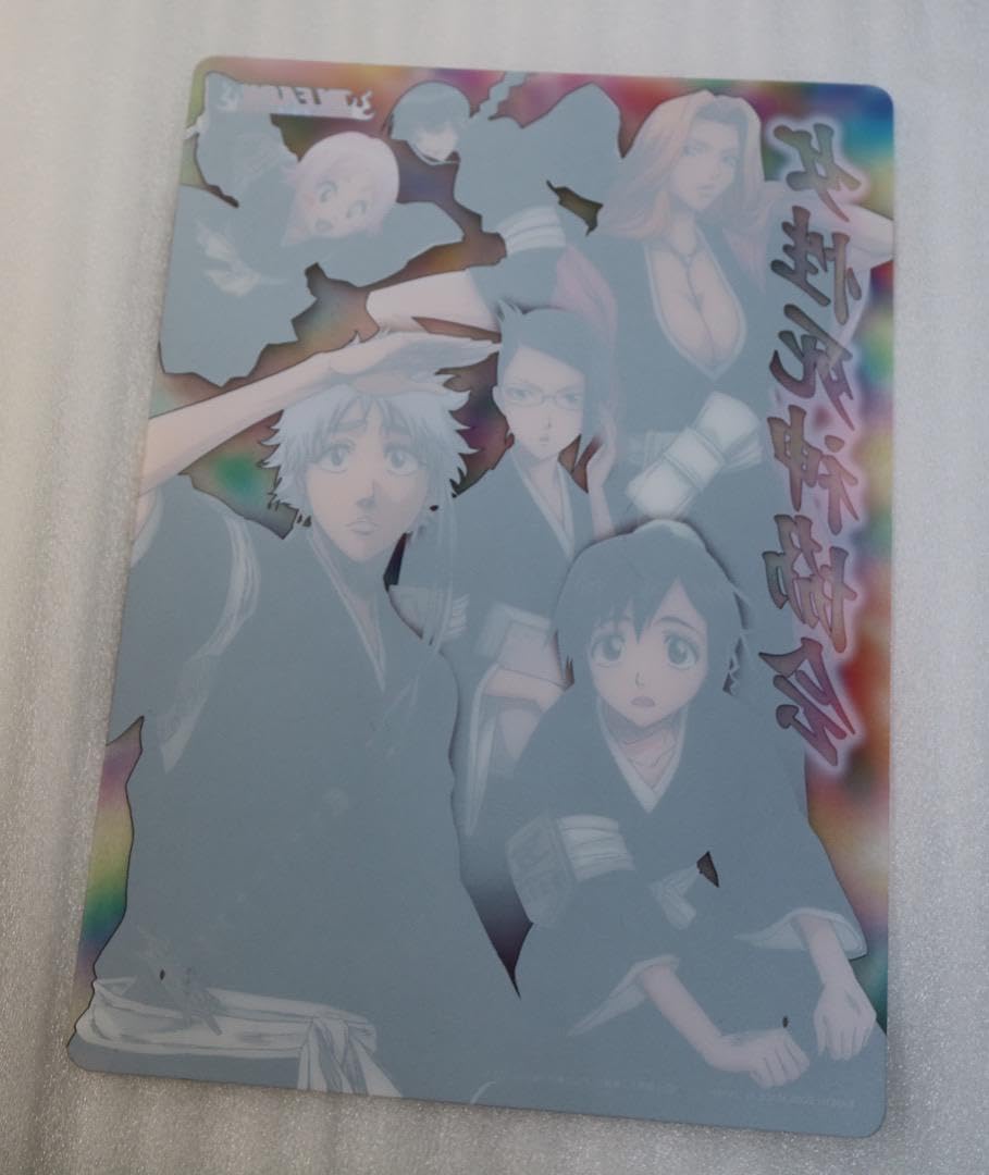 Amazon.co.jp: 女性死神協会 下敷き BLEACH : おもちゃ