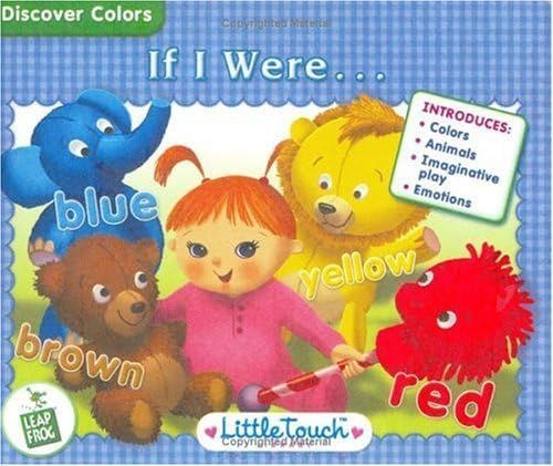 LittleTouch LeapPad Library: If I Were...