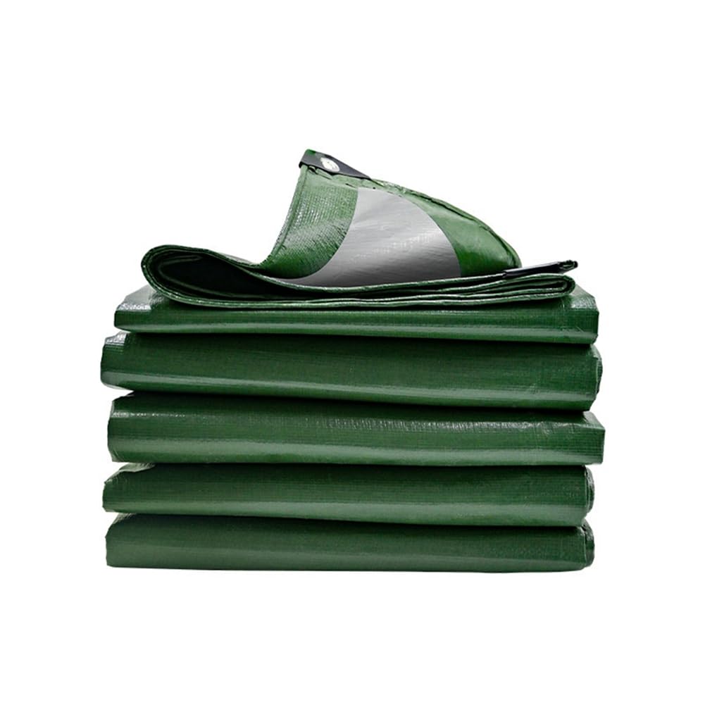 Vjsujehgy Multipurpose Tarp Cover Waterproof Multipurpose Tarp Wear- Awning Tarp Camping Protection Cloth Cover 2*