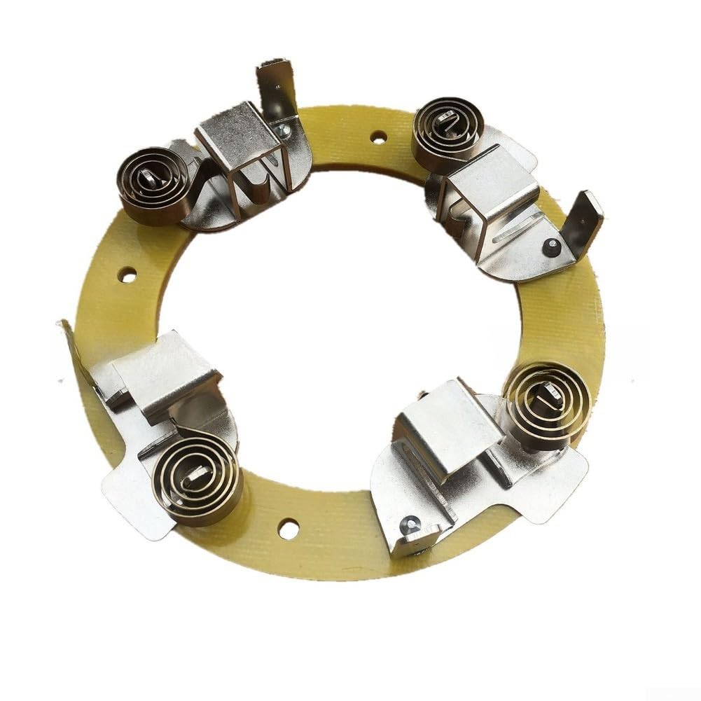 CARsbon Support de brosse de moteur avec ressort pour Club CARs G22 2003-2007 | YDRE 2007+ | DM430-06 pour accessoires de golf CARST | Assemblage de plaque de brosse CARsbon pour réparation de moteur