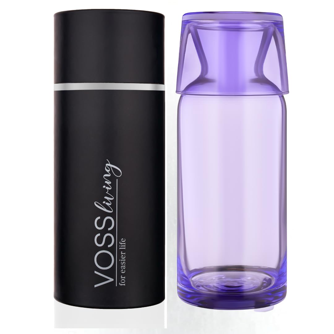 VOSS Living Bedside Carafe and Glass Set