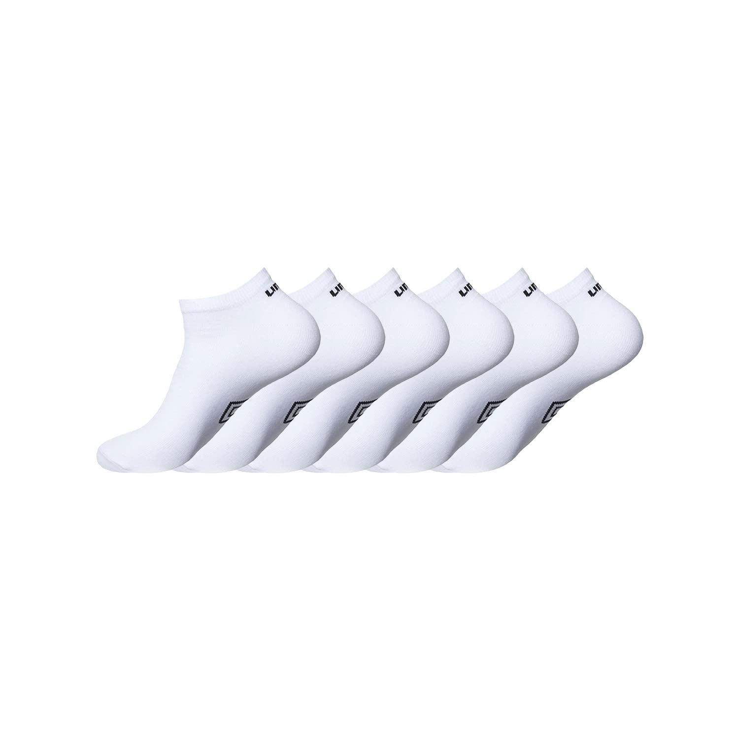 Umbro Calcetines Hombre Ligero - Paquete de 6 - Calcetines Ropa deportiva Hombre, Cómodos, Durables