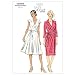 Vogue Patterns V8784 Misses Dress, Size A5 (6-8-10-12-14)