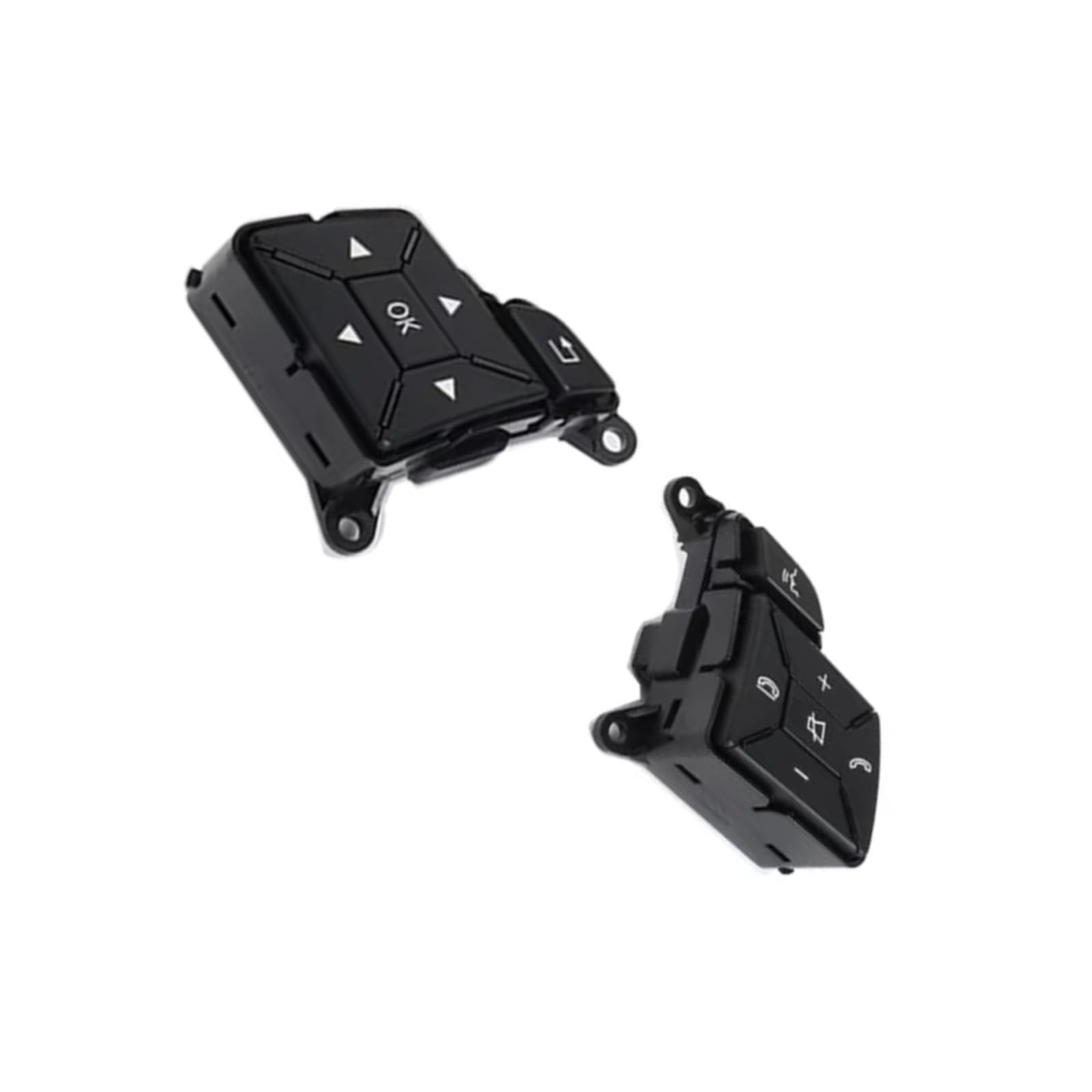 Bouton de commutation de commande de menu de volant Benz W212 E-CLASS 2014 - 4