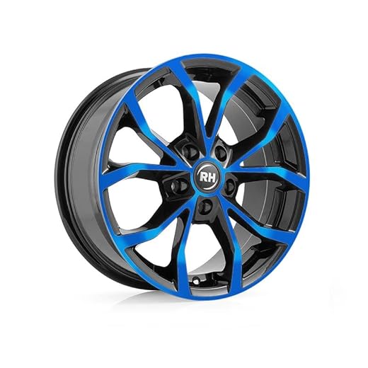 RH Alurad 84859 - Llantas de aluminio (7 x 16 ET35, 15 x 112)