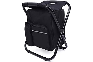 Mudder Outdoor Camping Chair with Cooler Bag