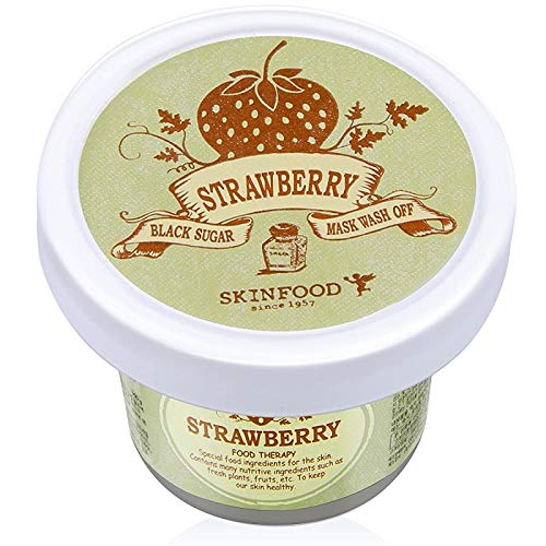 Preisvergleich Produktbild SKINFOOD Black Sugar Strawberry Mask Wash Off (100ml)