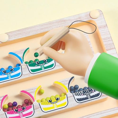 Laberinto magnético didáctico ideal como regalo de Navidad infantil 7