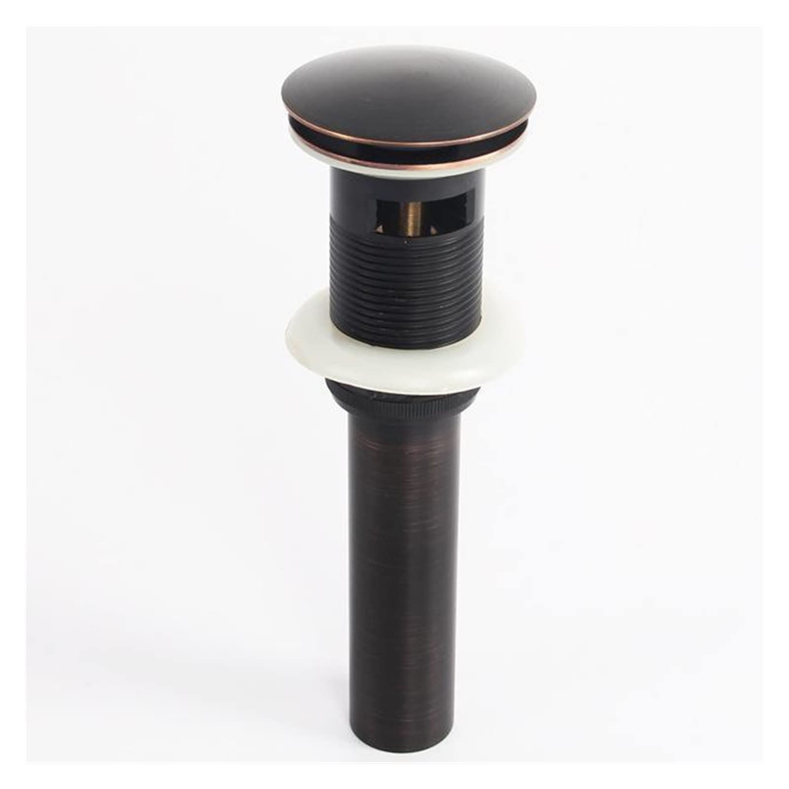 Mitigeur lavabo noir mat carré haute qualité pour salle de bain moderne sur pont