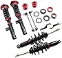 cciyu Coilover Suspension Shock Absorbers Adjustable Coilovers Lowering Kit Fit for 2003-2007 for Volkswagen for Golf /2006-2009 for Volkswagen for GTI