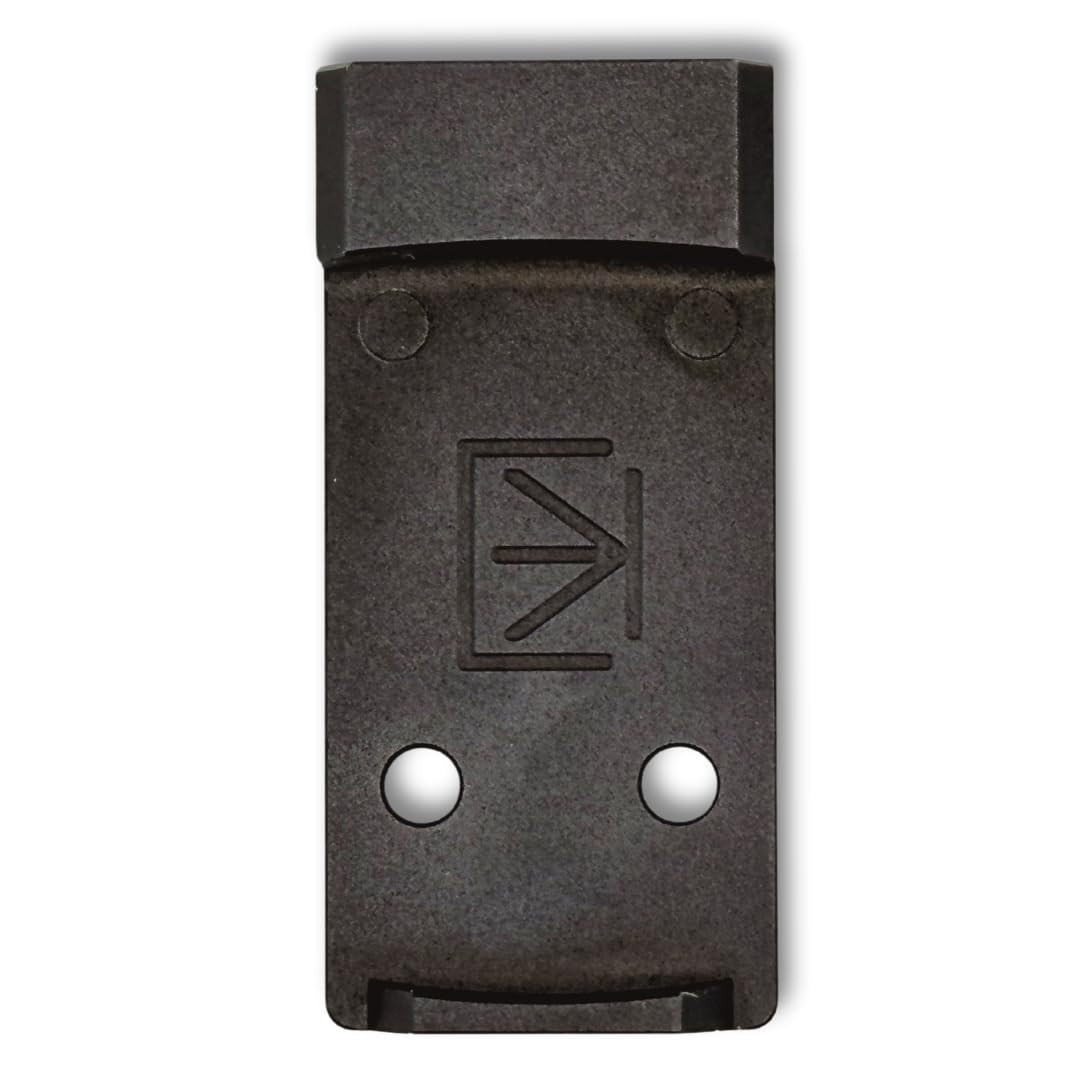 Canik Mete RMSC & K Footprint Optic Plate – Calculated Kinetics – Fits Holosun 407K, 507K, EPS, EPS Carry – Includes Hardware, Torx Bit, Vibratite