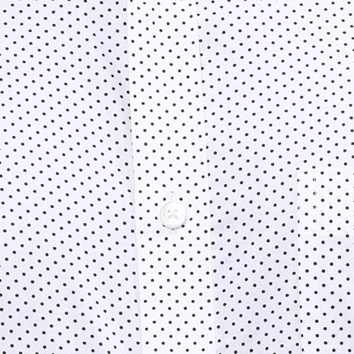 Image of Raymond Men's Cotton Print Slim Fit Shirt