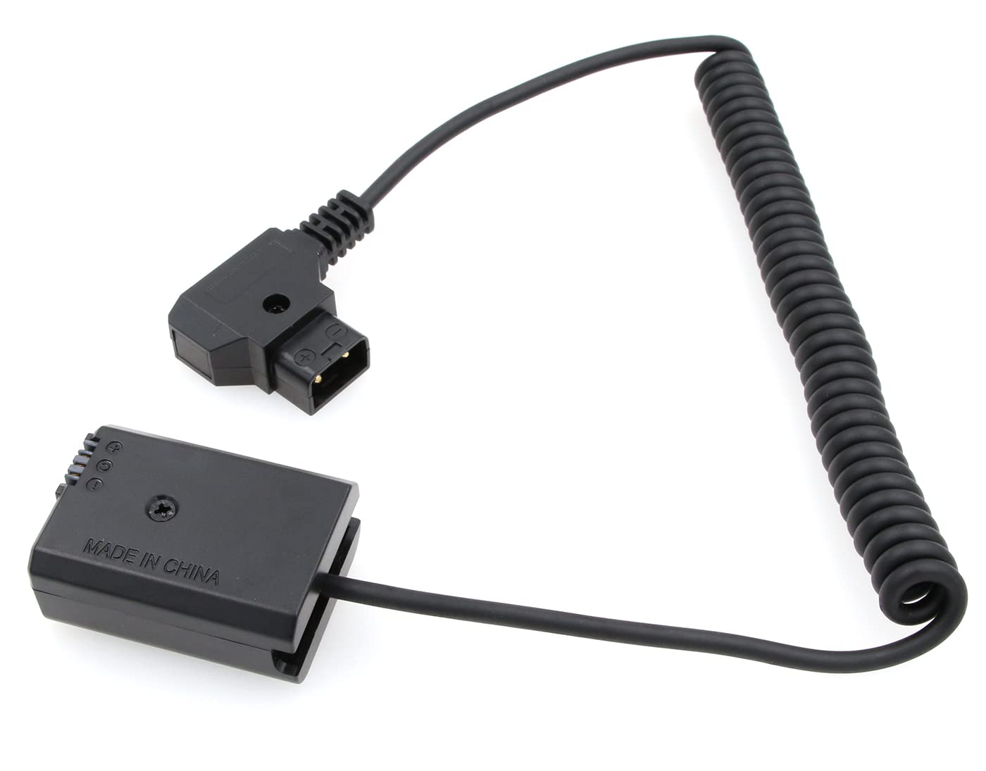 Dtap do NP-FW50 Dummy Battery do aparatu Sony A7R A7S A7II NEX Series (kabel spiralny)