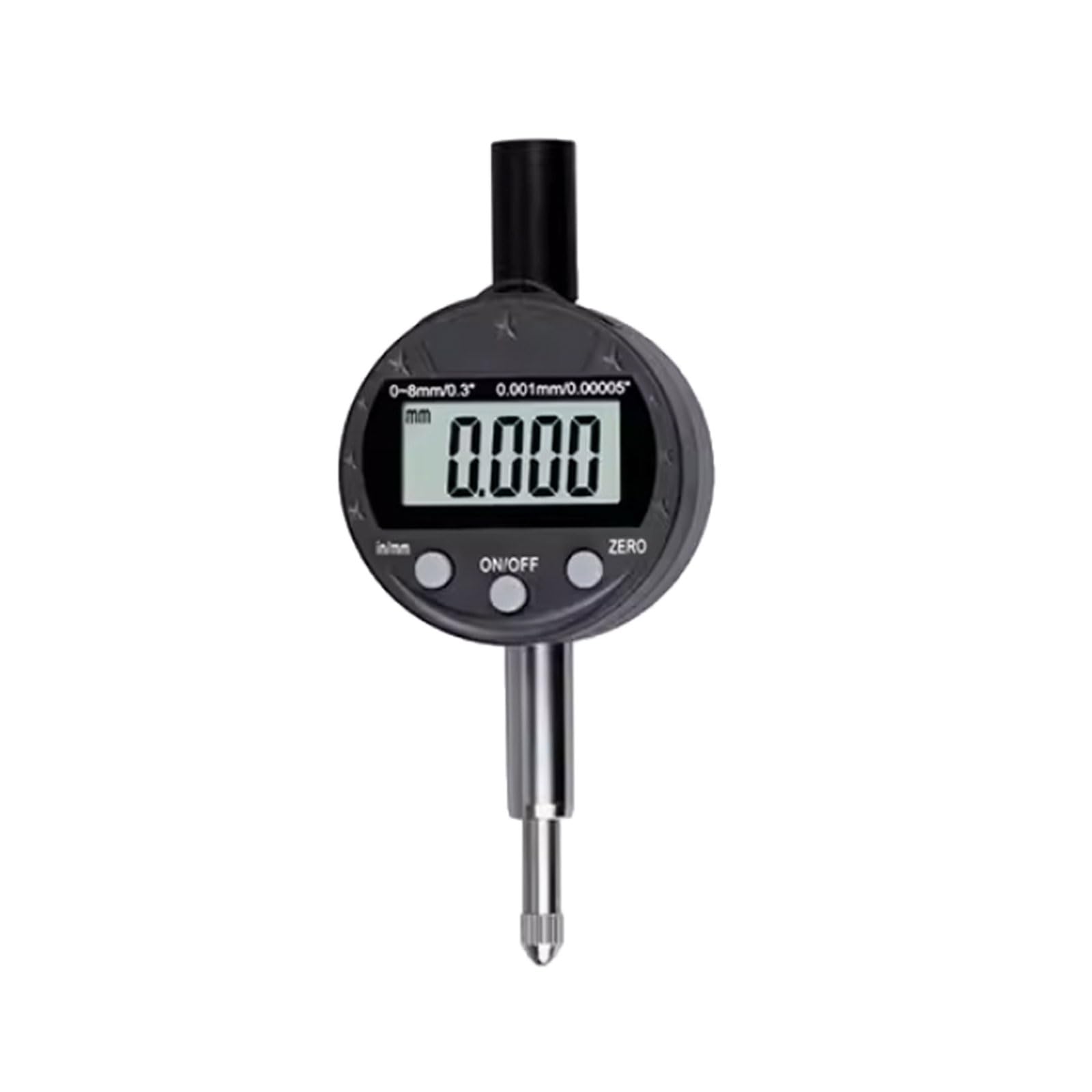 Buxuaaaa Chg85q Digital 0-8Mm / 0-0.3 ' ', 0.01Mm (0.0005 ") Inch/Metric Conversion Gauges Tool Digital