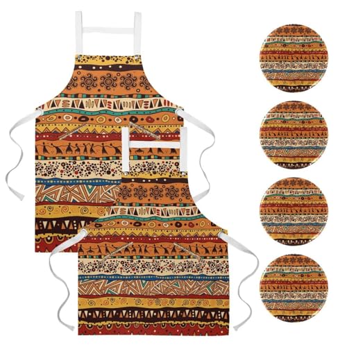 Tablier de cuisine pour pâtisserie et nettoyage de la maison, l'allié des tâches ménagères