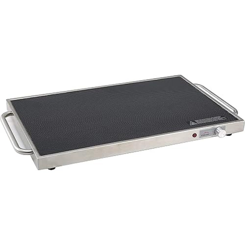 Lacor 69145 - Piastra elettrica vitroceramica riscaldante 230W 55 x 3...