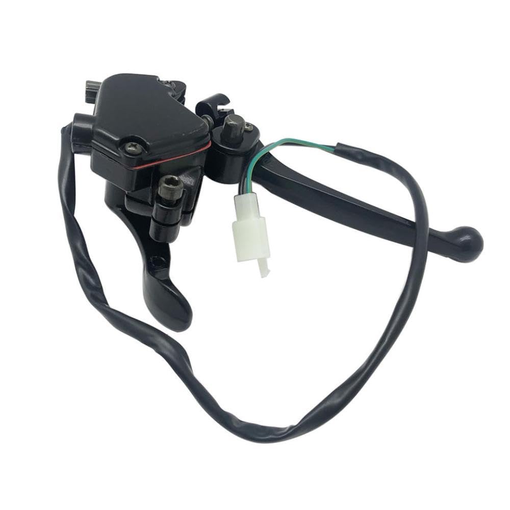 MpbUNjg Right Brake Lever Thumb Throttle Lever Compatible with Kazuma Falcon 110CC ATV Quad 50CC 90CC 110CC 125CC 250CC