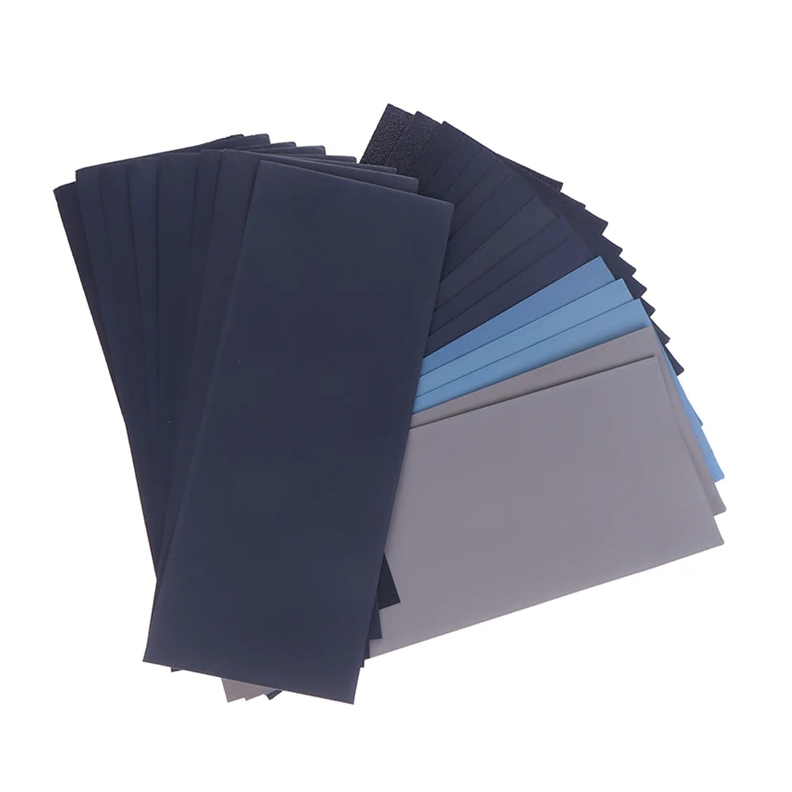 Nastri Abrasivi Set di carta vetrata impermeabile Carta Strumento abrasivo for levigatura ad acqua/a secco | Color6