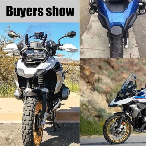 Garde-boue avant BMW R1200GS LC stop projections eau et gravillons - 6