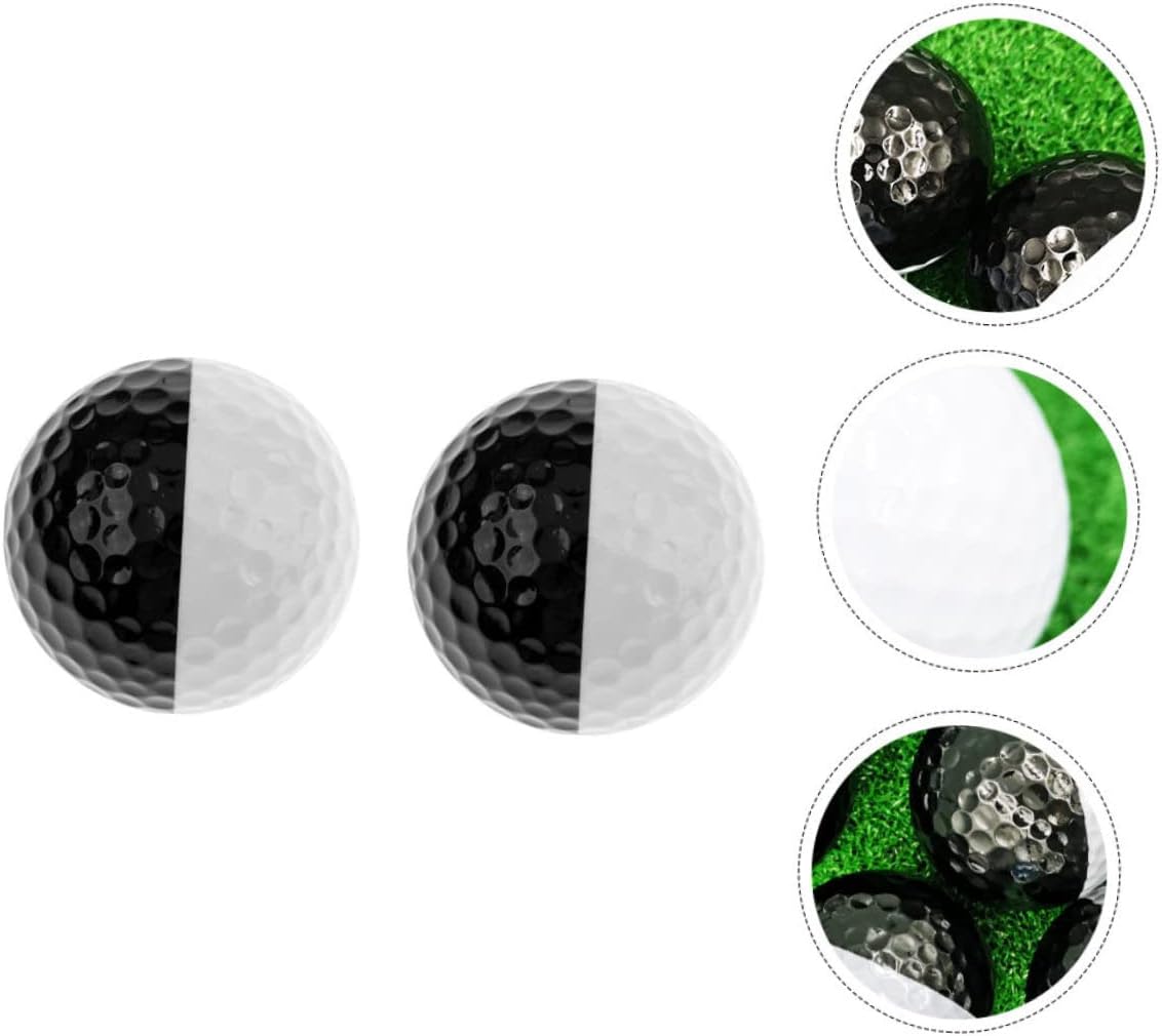 6pcs Professional Two-Color Golf Practice for Swing Training and Putting Improvement and Design for Indoor and Outdoor Use