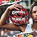 AND1 Enigma Rubber Basketball: Official Regulation Size 7 (29.5 inches) Street Basketball - Deep Channel Construction Streetball, Made for Indoor Outdoor