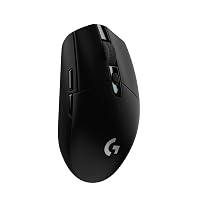 Logitech G305 Lightspeed Wireless Gaming Mouse - Black