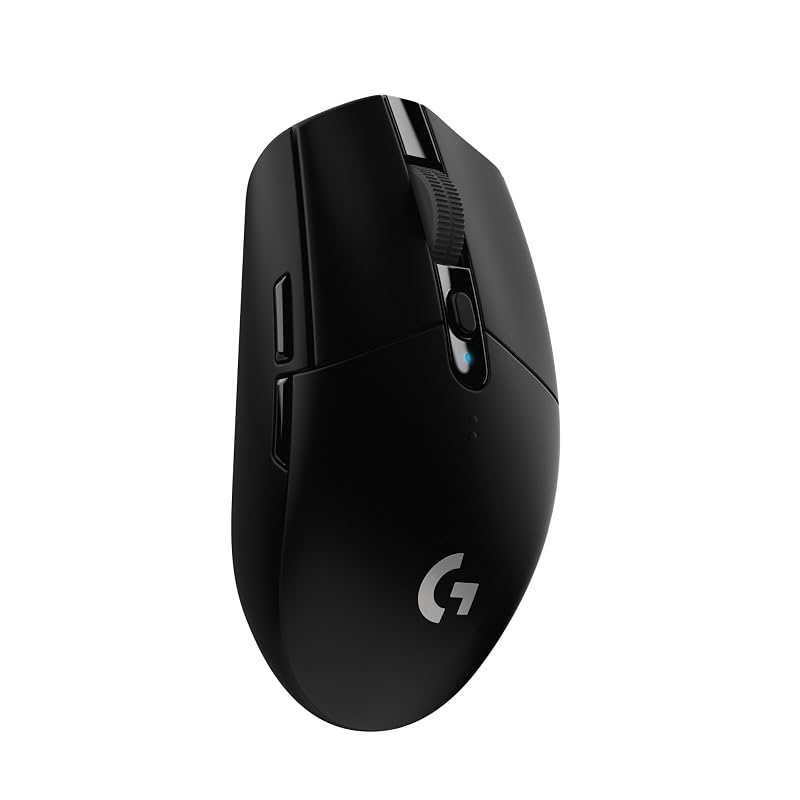 Logitech G305 Lightspeed Wireless Gaming Mouse - Black Black Classic Mouse