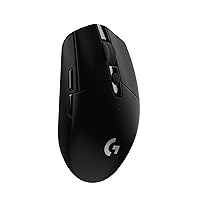 Logitech G G305 LIGHTSPEED Mouse Gaming Wireless, Sensore 12K HERO