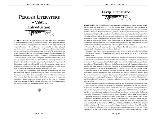 Persian Myths & Tales: Epic Tales (Gothic Fantasy) - Image 3