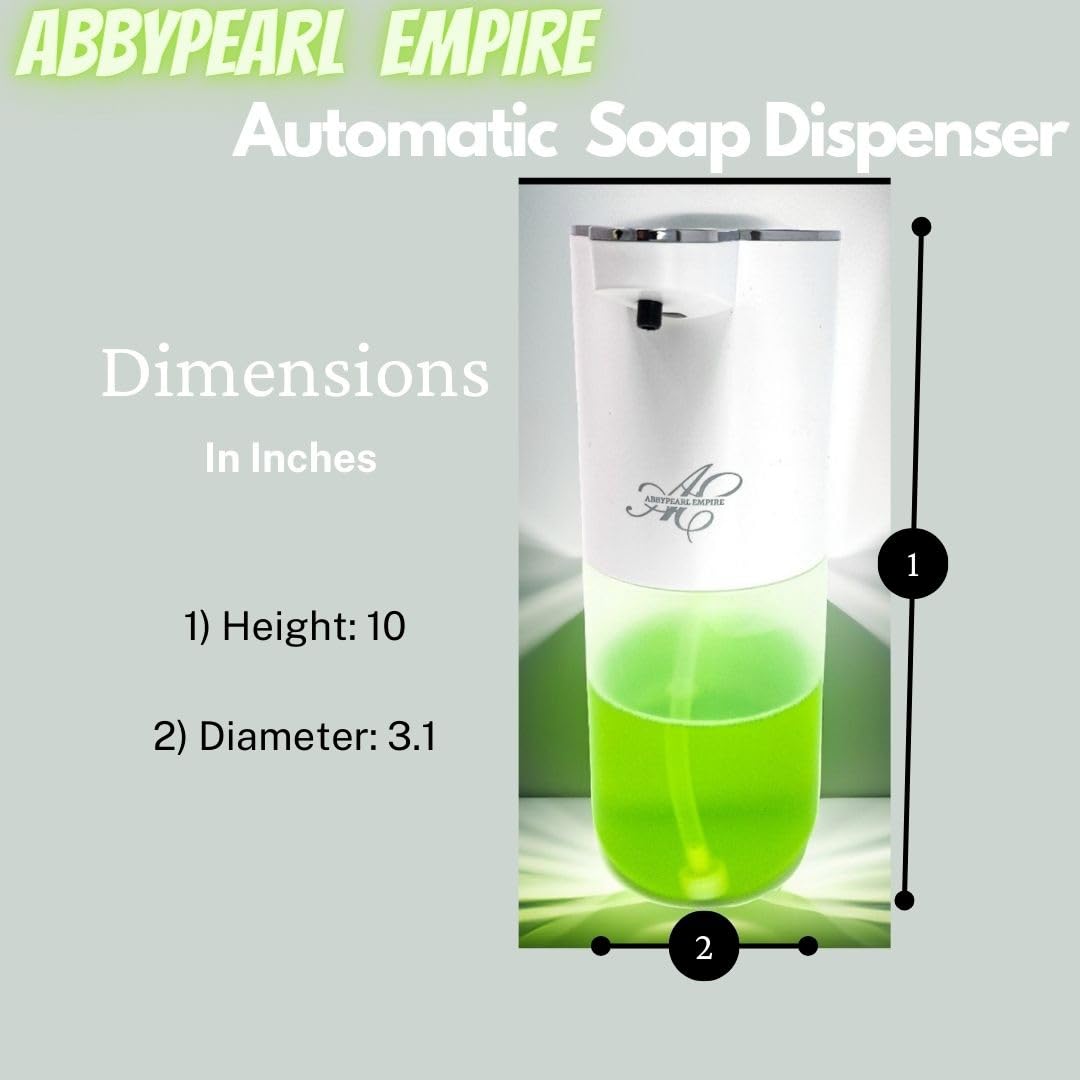 Distributeur automatique de savon moussant, sans contact, rechargeable, distributeur de savon pour enfants avec mousse réglable à 4 niveaux, bec verseur anti-goutte – Distributeur de