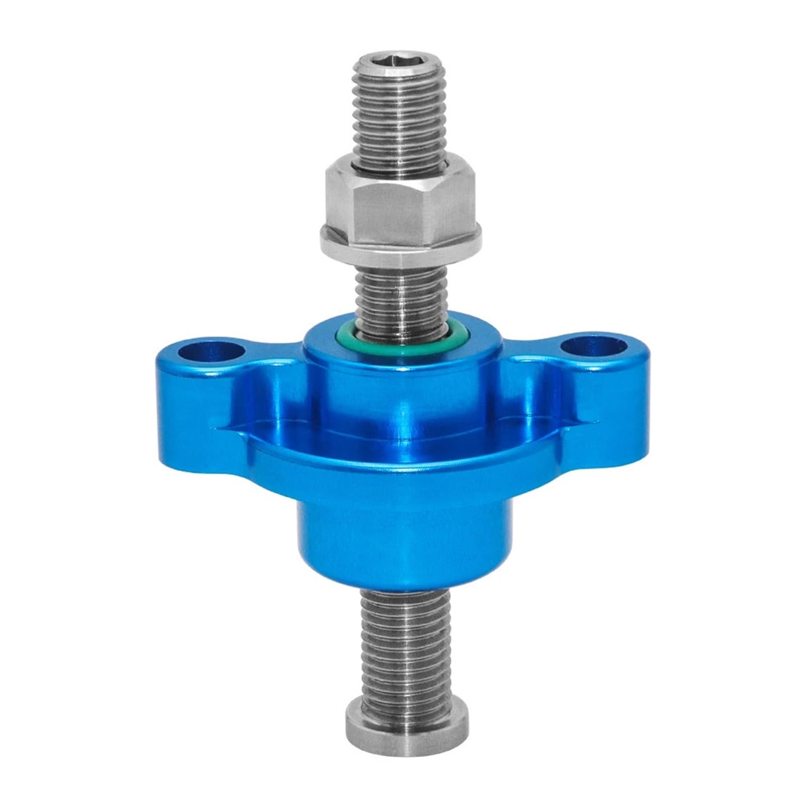Galet de chaîne tendeur tendeur Tendeur de chaîne de distribution manuel, réglable en continu, Convient pour Yamaha XVS 1100 Drag Star BT1100(A)