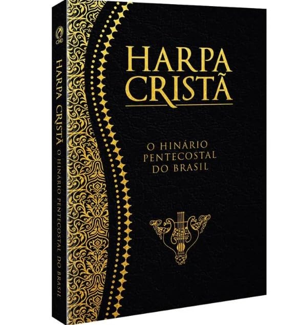 Harpa Cristã Popular Média Preta