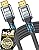 ???????????? - ???????????? 10K 8K HDMI Cable 2.1, Ultra High Speed HDMI Cable Braided Cord, HDMI Cables 48Gbps (8K@60Hz 7680x4320, 4K@120Hz) Supports Dynamic HDR 10 eARC 3D, Dolby Atmos Compatible (6.6 Feet)