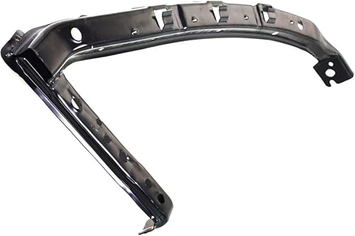 Miniatura 3 de FITRITE AUTO PARTS Nuevo delantero derecho lado pasajero superior parachoques cubierta soporte para 2006-2011 Honda Civic, haz lateral, cupé