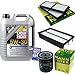 Produktbild Filter Set Inspektionspaket 5 Liter Liqui Moly Motoröl Special Tec F 5W-30 MANN-FILTER Innenraumfilter Luftfilter Ölfilter