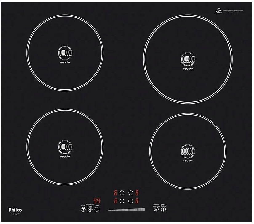 COOKTOP DE INDUÇÃO PCT04P 220V Cozinha