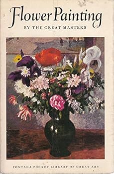 Paperback Flower painting by the great masters (Pocket library of great art) Book
